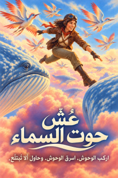 عُشّ حوت السماء – اركب الوحوش. اسرق الوحوش. وحاول ألّا تُبتلَع.