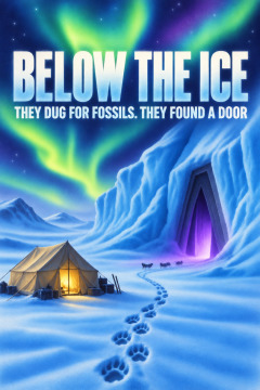 Below the Ice – They dug for fossils. They found a door.