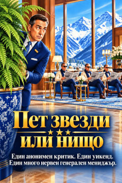 Пет звезди или нищо – Един анонимен критик. Един уикенд. Един много нервен генерален мениджър.