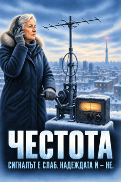 Честота – Сигналът е слаб. Надеждата ѝ – не.