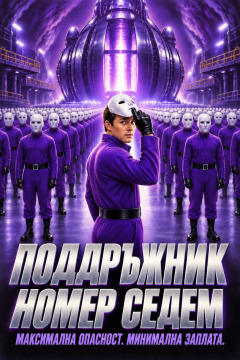 Поддръжник номер седем – Максимална опасност. Минимална заплата.