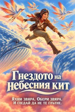 Гнездото на небесния кит – Яхни звяра. Обери звяра. И гледай да не те глътне.