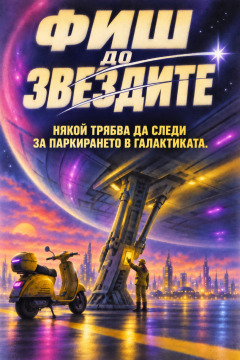 Фиш до звездите – Някой трябва да следи за паркирането в галактиката.