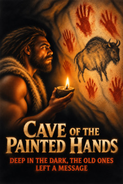 Cave of the Painted Hands – Deep in the dark, the Old Ones left a message.