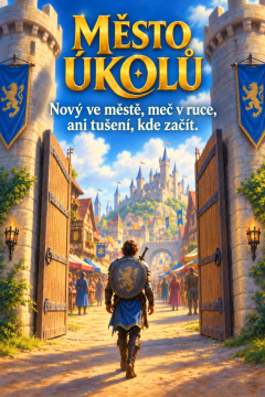 Město úkolů – Nový ve městě, meč v ruce, ani tušení, kde začít.