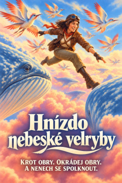 Hnízdo nebeské velryby – Krot obry. Okrádej obry. A nenech se spolknout.
