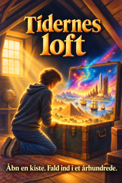 Tidernes loft – Åbn en kiste. Fald ind i et århundrede.