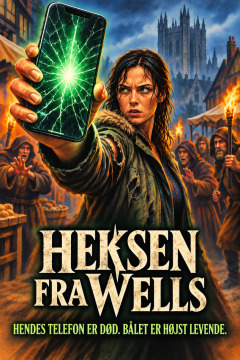 Heksen fra Wells – Hendes telefon er død. Bålet er højst levende.