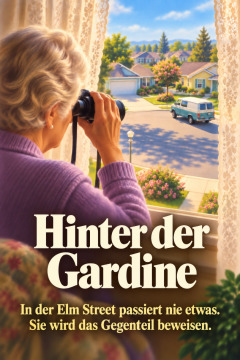 Hinter der Gardine – In der Elm Street passiert nie etwas. Sie wird das Gegenteil beweisen.