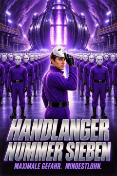 Handlanger Nummer Sieben – Maximale Gefahr. Mindestlohn.