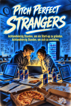 Pitch Perfect Strangers – Achtundvierzig Stunden, um ein Start-up zu gründen. Achtundvierzig Stunden, um sich zu verlieben.