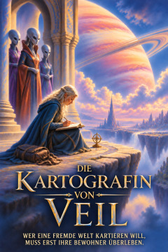 Die Kartografin von Veil – Wer eine fremde Welt kartieren will, muss erst ihre Bewohner überleben.