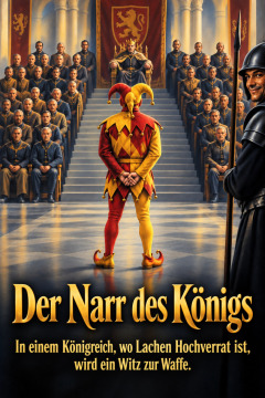 Der Narr des Königs – In einem Königreich, wo Lachen Hochverrat ist, wird ein Witz zur Waffe.