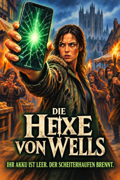 Die Hexe von Wells – Ihr Akku ist leer. Der Scheiterhaufen brennt.