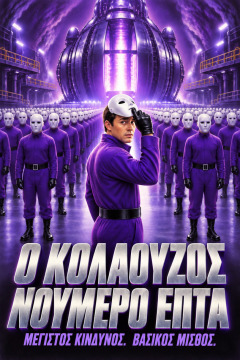 Ο Κολαούζος Νούμερο Επτά – Μέγιστος κίνδυνος. Βασικός μισθός.