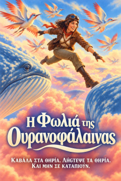 Η Φωλιά της Ουρανοφάλαινας – Καβάλα στα θηρία. Λήστεψε τα θηρία. Και μην σε καταπιούν.