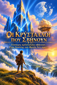 Οι Κρύσταλλοι που Σβήνουν – Τέσσερις κρύσταλλοι σβήνουν. Ένας Ιππότης του Φωτός δεν αρκεί.