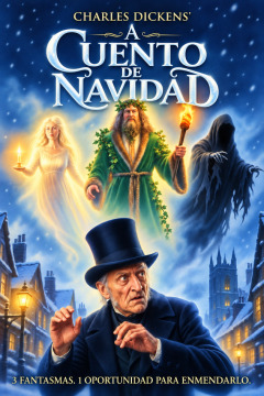 Cuento de Navidad – 3 fantasmas. 1 oportunidad para enmendarlo.