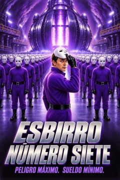 Esbirro Número Siete – Peligro máximo. Sueldo mínimo.