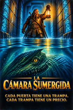 La cámara sumergida – Cada puerta tiene una trampa. Cada trampa tiene un precio.