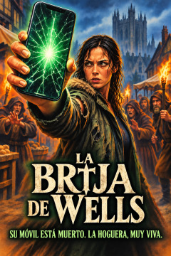 La bruja de Wells – Su móvil está muerto. La hoguera, muy viva.