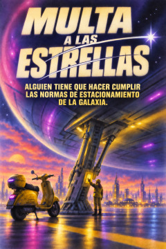 Multa a las estrellas – Alguien tiene que hacer cumplir las normas de estacionamiento de la galaxia.