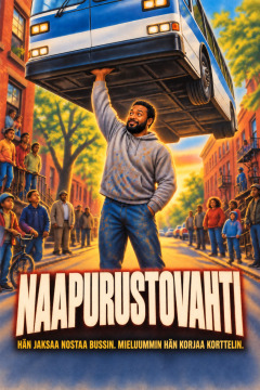 Naapurustovahti – Hän jaksaa nostaa bussin. Mieluummin hän korjaa korttelin.