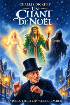 Un chant de Noël – 3 fantômes. 1 seule chance de se racheter.