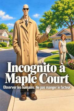 Incognito à Maple Court – Observer les humains. Ne pas manger le facteur.