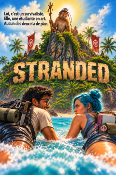 Stranded – Lui, c'est un survivaliste. Elle, une étudiante en art. Aucun des deux n'a de plan.