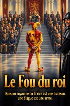 Le Fou du roi – Dans un royaume où le rire est une trahison, une blague est une arme.