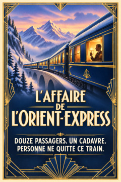L'Affaire de l'Orient-Express – Douze passagers. Un cadavre. Personne ne quitte ce train.