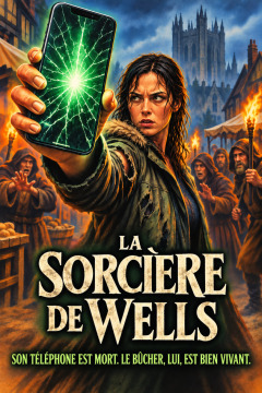 La Sorcière de Wells – Son téléphone est mort. Le bûcher, lui, est bien vivant.