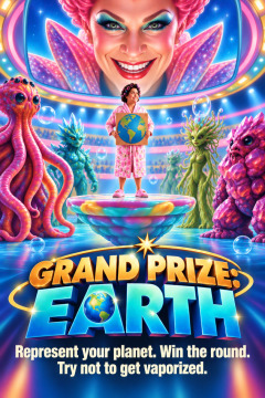 Grand Prize: Earth – Represent your planet. Win the round. Try not to get vaporized.