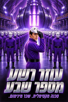 עוזר רשע מספר שבע – סכנה מקסימלית. שכר מינימום.