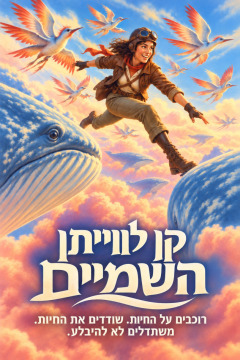 קן לווייתן השמיים – רוכבים על החיות. שודדים את החיות. משתדלים לא להיבלע.