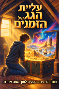 עליית הגג של הזמנים – פותחים תיבה. נופלים לתוך מאה אחרת.