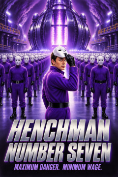 Henchman Number Seven – Maximum danger. Minimum wage.
