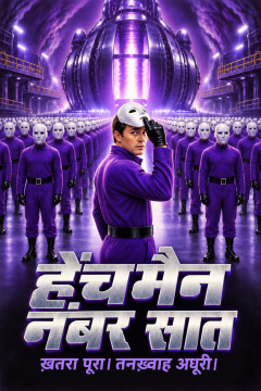 हेंचमैन नंबर सात – ख़तरा पूरा। तनख़्वाह अधूरी।