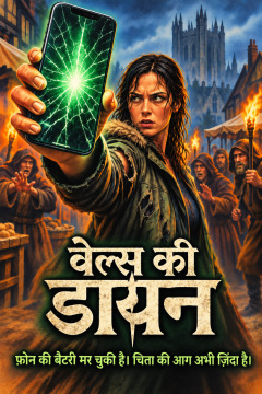 वेल्स की डायन – फ़ोन की बैटरी मर चुकी है। चिता की आग अभी ज़िंदा है।