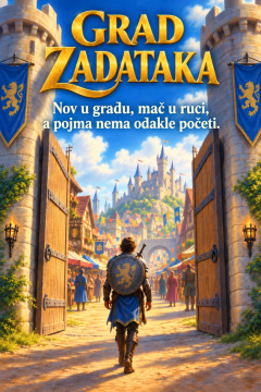 Grad zadataka – Nov u gradu, mač u ruci, a pojma nema odakle početi.