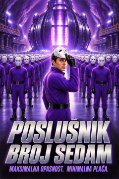 Poslušnik broj sedam – Maksimalna opasnost. Minimalna plaća.