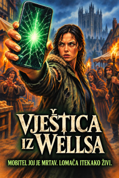 Vještica iz Wellsa – Mobitel joj je mrtav. Lomača itekako živi.
