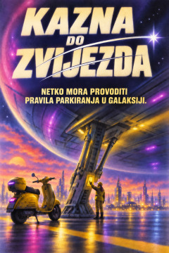 Kazna do zvijezda – Netko mora provoditi pravila parkiranja u galaksiji.