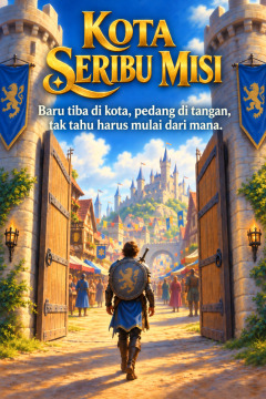 Kota Seribu Misi – Baru tiba di kota, pedang di tangan, tak tahu harus mulai dari mana.