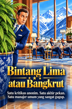 Bintang Lima atau Bangkrut – Satu kritikus anonim. Satu akhir pekan. Satu manajer umum yang sangat gugup.