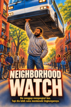 Neighborhood Watch – Dia sanggup mengangkat bus. Tapi dia lebih suka membenahi lingkungannya.