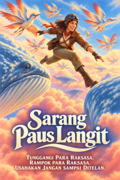 Sarang Paus Langit – Tunggangi para raksasa. Rampok para raksasa. Usahakan jangan sampai ditelan.