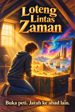 Loteng Lintas Zaman – Buka peti. Jatuh ke abad lain.