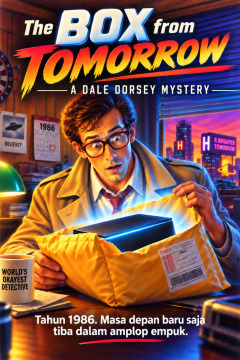 The Box from Tomorrow – Tahun 1986. Masa depan baru saja tiba dalam amplop empuk.